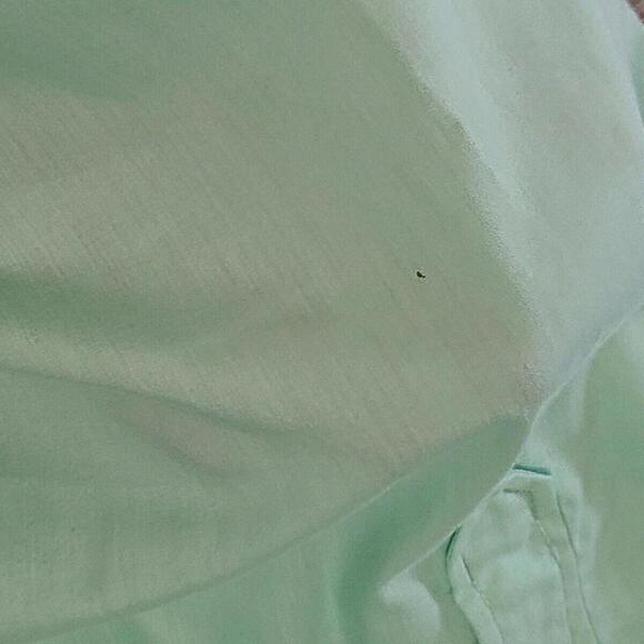 Vintage Dress 50s 60s Mint Green Vanity Fair Belt Size 5 XS pencil Sheath long - Picture 5 of 11